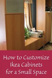 How To Customize Ikea Cabinets For A