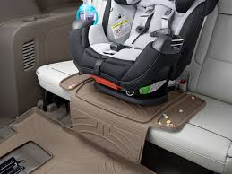 child car seat protector protects and