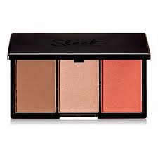 sleek face form contouring palette