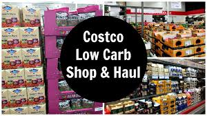 costco low carb ping list best
