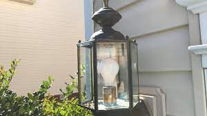 how to replace bulb of outdoor l