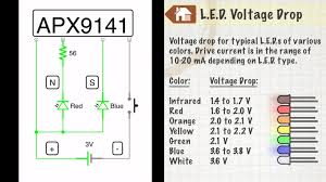 Led Voltage Drop Chart For Magnetic Polarity Detector