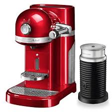 Shop for kitchenaid coffee maker parts today, from 4176430 to w10618857! Kitchenaid Artisan Nespresso Candy Apple Coffee Maker Aeroccino 3 Bundle 5kes0504bca Harts Of Stur