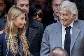 The couple lived together for over a decade before marrying in 2002. Jean Paul Belmondo Ouvre Le Bal Pour Stella