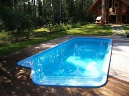 Contact us for a free estimate on self installation kits. Exterior Beautiful In Ground Pool Kits Fiberglass Do It Yourself Pool Kits Fiberglass Pool Kits Small Small Inground Pool Backyard Pool Swimming Pool Designs