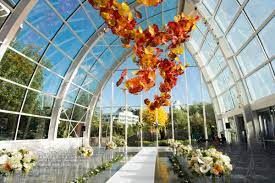 chihuly gl and garden wedding