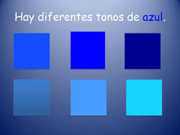 qué es azul azul es un color azul