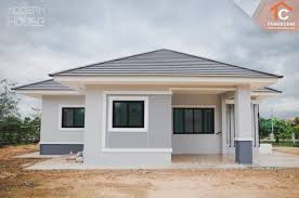 That Gray Bungalow With Three Bedrooms