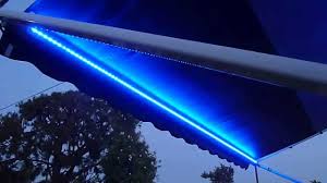 Rv Lighting Led Strip Waterproof Multicolor Awning Canopy Lights Super Bright Youtube