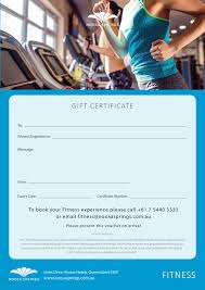 Personal Training Sessions Gift Voucher