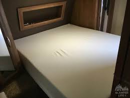 short queen mattress rv upgrade options