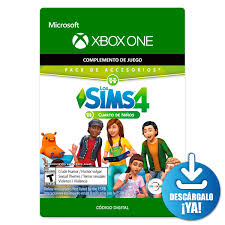 Igualmente hay juegos para niños de xbox one que son para todos los públicos, juegos interactivos aptos para jugadores adolescentes y adultos también. Los Sims 4 Pack De Accesorios Cuarto De Ninos Xbox One Complemento De Juego Descargable Office Depot Mexico