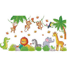 Children S Wall Stickers Eco Friendly