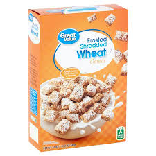 great value frosted shredded wheat