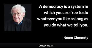 Image result for free quote from noam chomsky