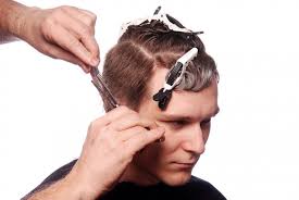 Como cortar o próprio cabelo com máquina. Como Cortar Cabelo Masculino Maquina E Tesoura