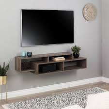 Wall Mounted And Storage Shelf Tv Stand