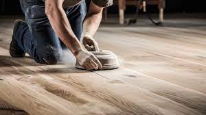 wood floor sanding restoration in