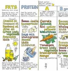 Vegan Nutrition Guide Kitchen Wall Chart