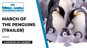 march of the penguins a narrated