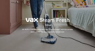 vax steam fresh home steam mop