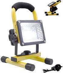 china led work lights rechargeable led