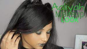 aaliyah makeup tutorial are you that