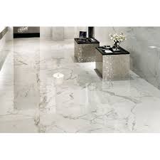 white marble floor tile thickness