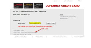 Offers good upon new jcpenney credit card account approval. Jcpenney Credit Card Online Login Cc Bank