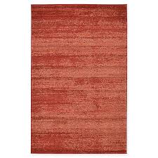 Give a little bbq love. Unique Loom Lucille Del Mar Rug In Terracotta Bed Bath Beyond