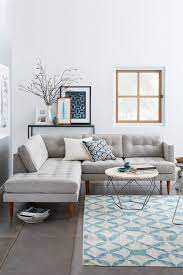 Style Your Room Around A Grey Sofa