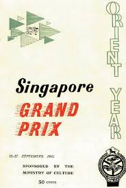 a history of the singapore grand prix