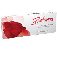 Belara® 0,03 mg/2 mg 21 St - shop-apotheke.com