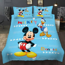 Disney Mickey Mouse Bedding Set Donald