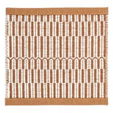 vm carpet duo latua rug white copper