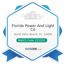 florida power and light co zip 33408