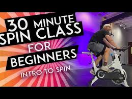 30 minute spin cl for beginners