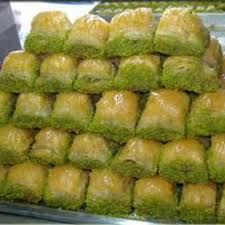calories in baklava and nutrition facts