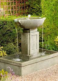 The Shapely Brielle Cast Stone Fountain