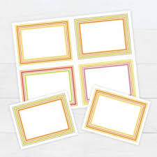 printworks templates for index cards