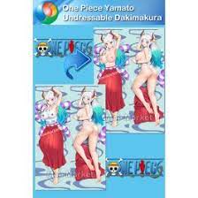 One Piece Yamato Undressable Dakimakura Hugging Body Pillow Cover A0560U
