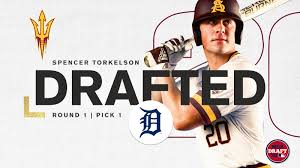 1 prospect like we saw with the 2019 (adley rutschman) and 2018 draft classes. Spencer Torkelson Selected By Tigers With No 1 Overall Pick Of 2020 Mlb Draft Arizona State University Athletics