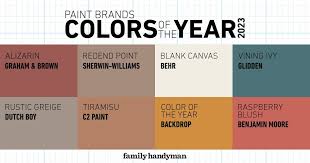 Compare All The Paint Colors Of The