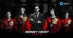 Vendredi, cinq images de la série espagnole au succès mondial. Download Money Heist Season 5 Torrent In 720p 1080p And 4k