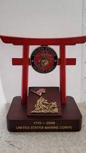 usmc 233rd birthday monument okinawa