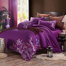 cotton full queen size bedding sets