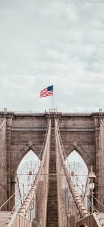 brooklyn bridge new york usa iphone x