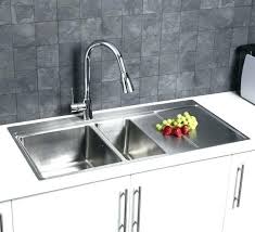 How much does a stainless steel kitchen cost. Stainless Steel Kitchen Sinks Are A Durable And Easy To Maintain Option Cahaba Cahaba Durable Easy Stainless Steel Sinks Inset Sink Steel Kitchen Sink