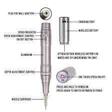 wireless permanent makeup pen