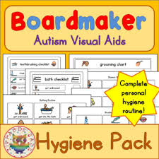 Hygiene Visual Pack Boardmaker Visual Aids For Autism Sped